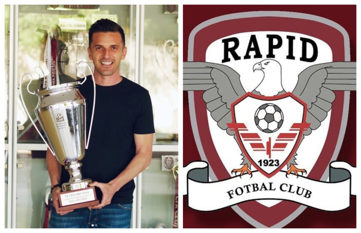 Cine este Marius Bilașco, înlocuitorul lui Mauro Pederzoli la Rapid, în funcția de director sportiv