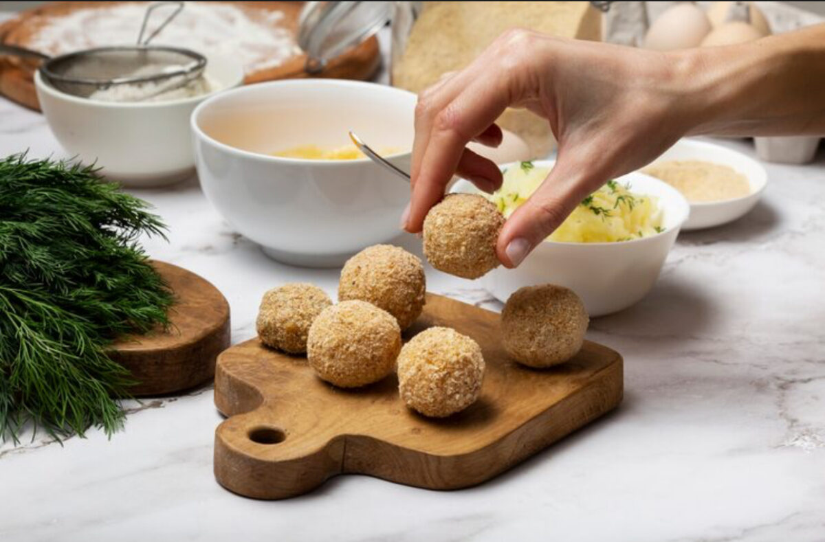 Cum să faci chiftele de post ca la mănăstire.  Ingredientul care înlocuiește oul