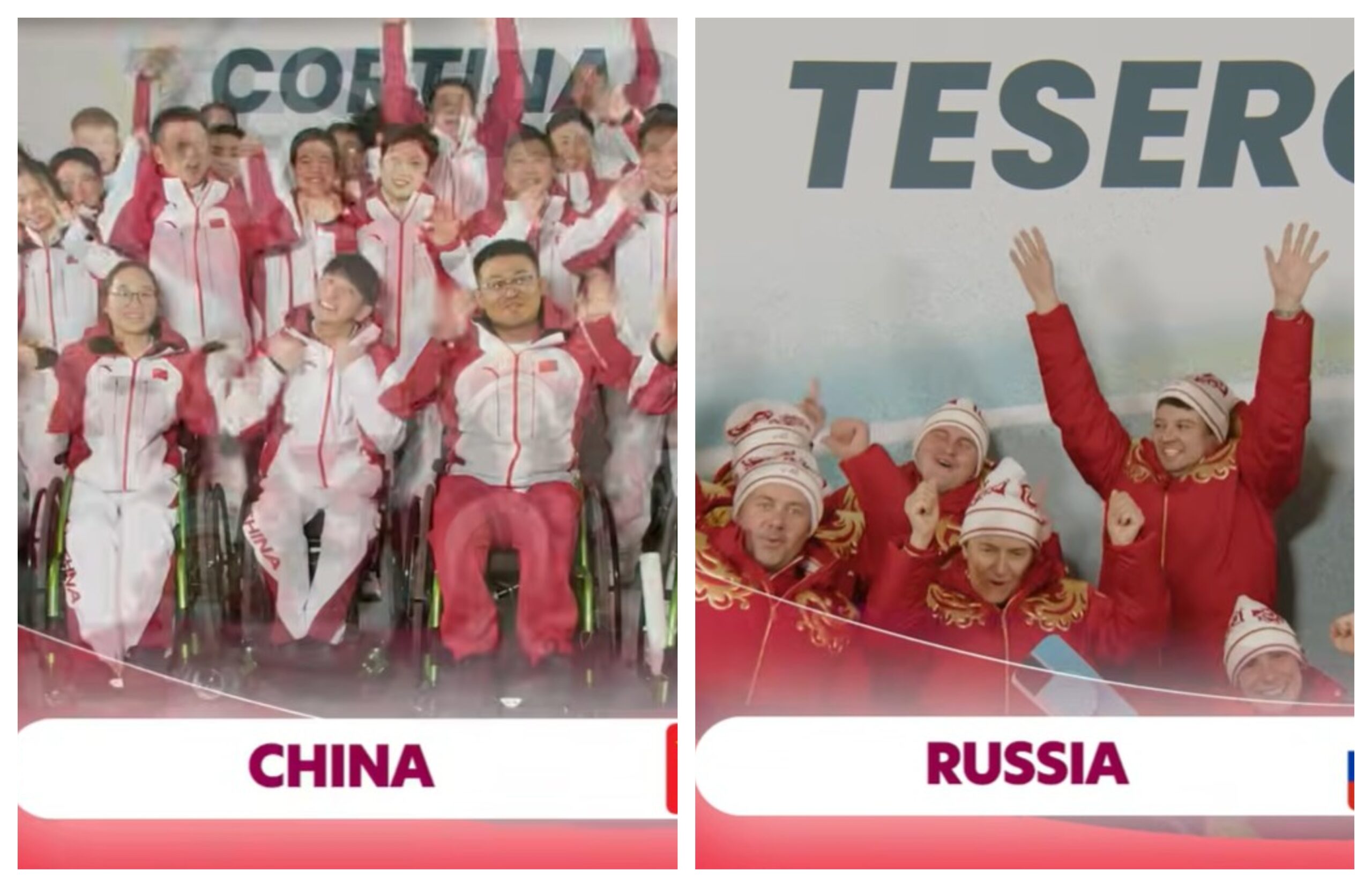 Final tensionat la Jocurile Paralimpice Milano-Cortina 2026. Ucraina a boicotat ceremonia după ce Rusia a revenit oficial în competiții