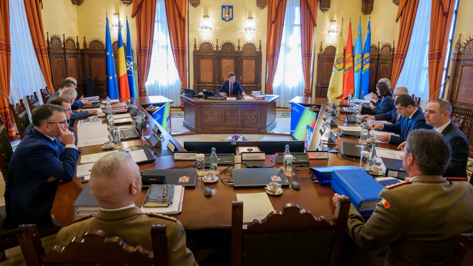 Ședință CSAT la Palatul Cotroceni. Analiză asupra efectelor conflictului din Orientul Mijlociu pentru România