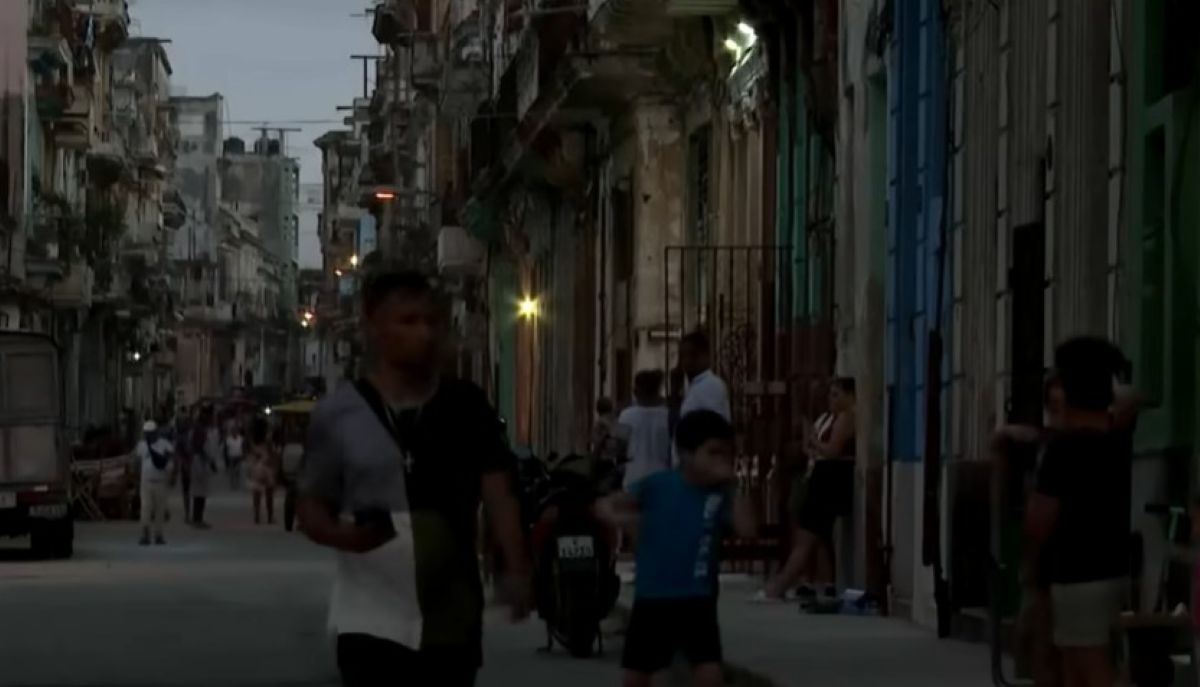 Pană de curent Cuba