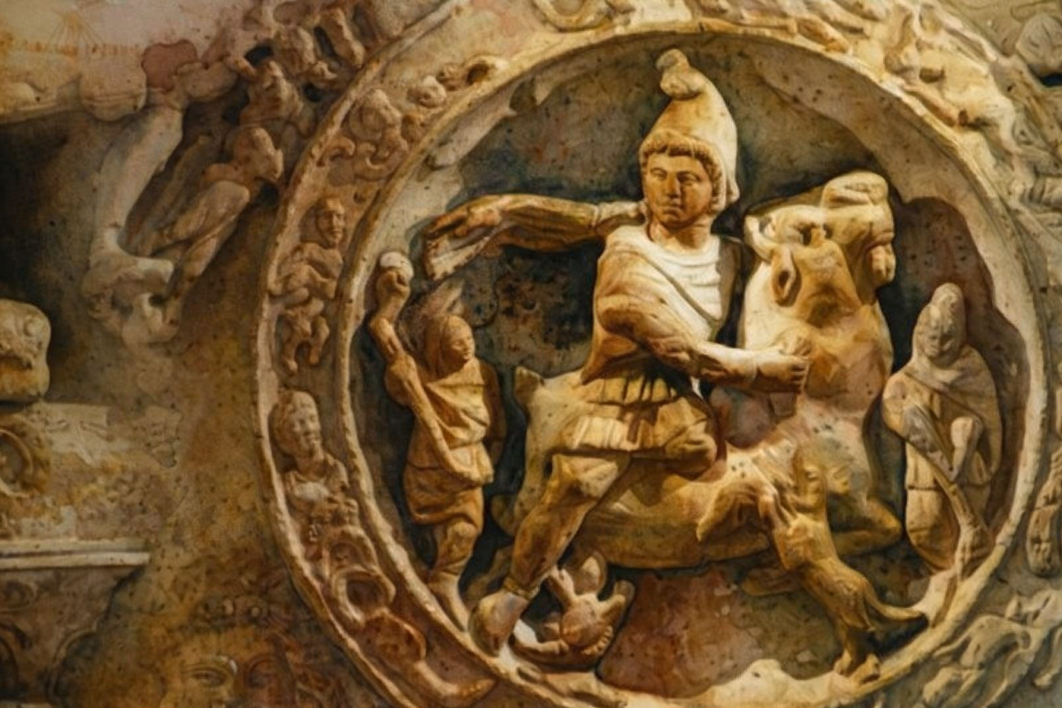 Templu misterios al zeului Mithras, descoperit în Bavaria. Arheologii dezvăluie noi indicii despre legionarii romani