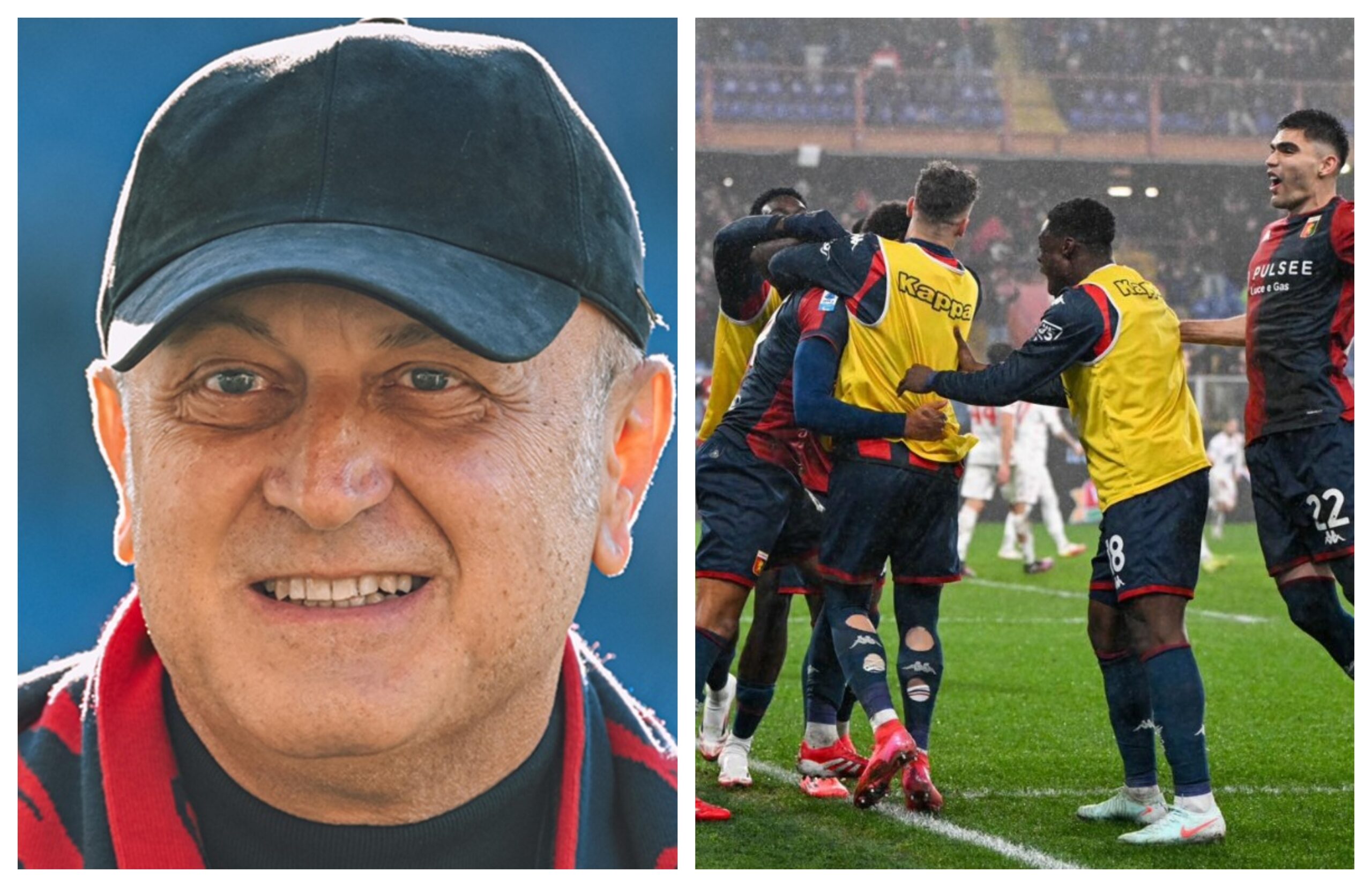 Victorie de aur pentru Genoa, în Italia. Clubul patronat de Dan Șucu s-a distanțat de zona retrogradării