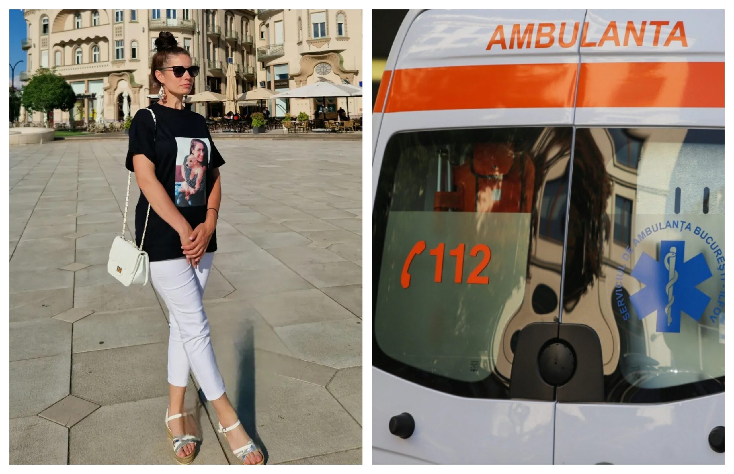 Daniela Ploia a fost găsită inconștientă pe stradă. Ar fi suferit un AVC