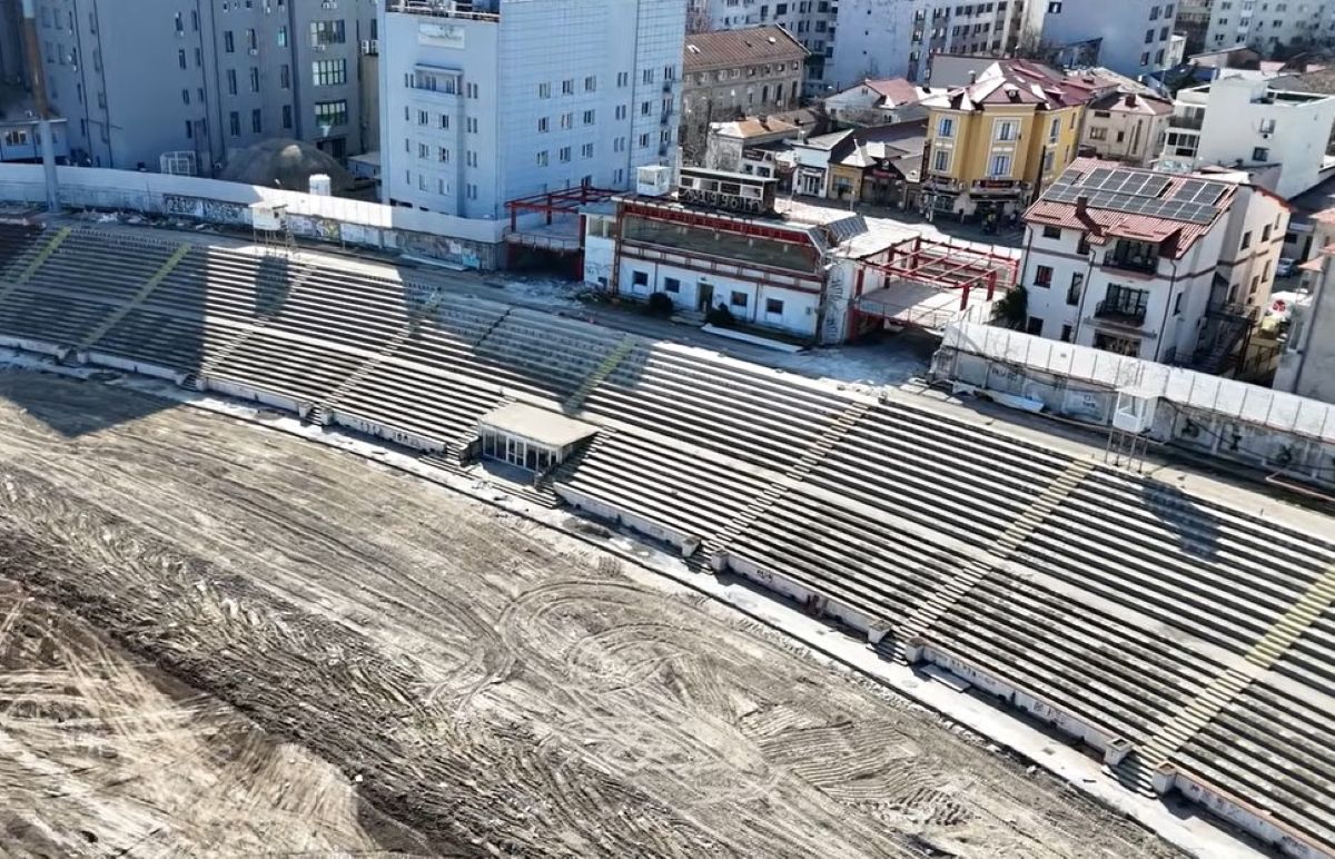 Demolarea „oficialei” de la stadionul Dinamo, blocată de ANAF, deși Primăria Sectorului 1 își exprimase acordul. Care sunt pașii următori