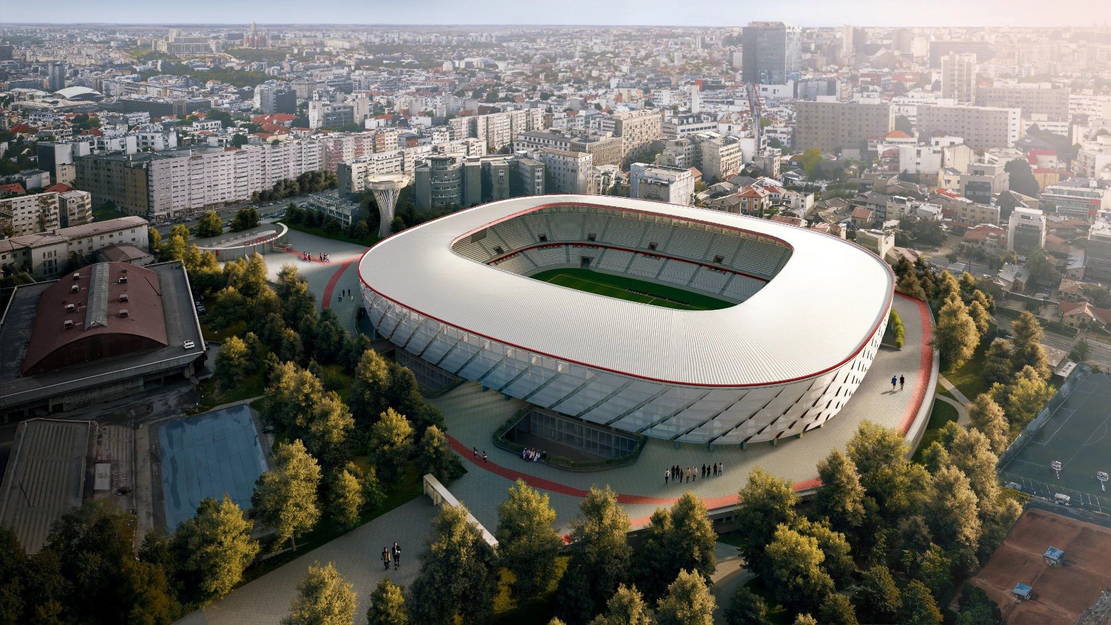 Probleme pentru noul stadion Dinamo. Proiectul figurează cu datorii de milioane de lei
