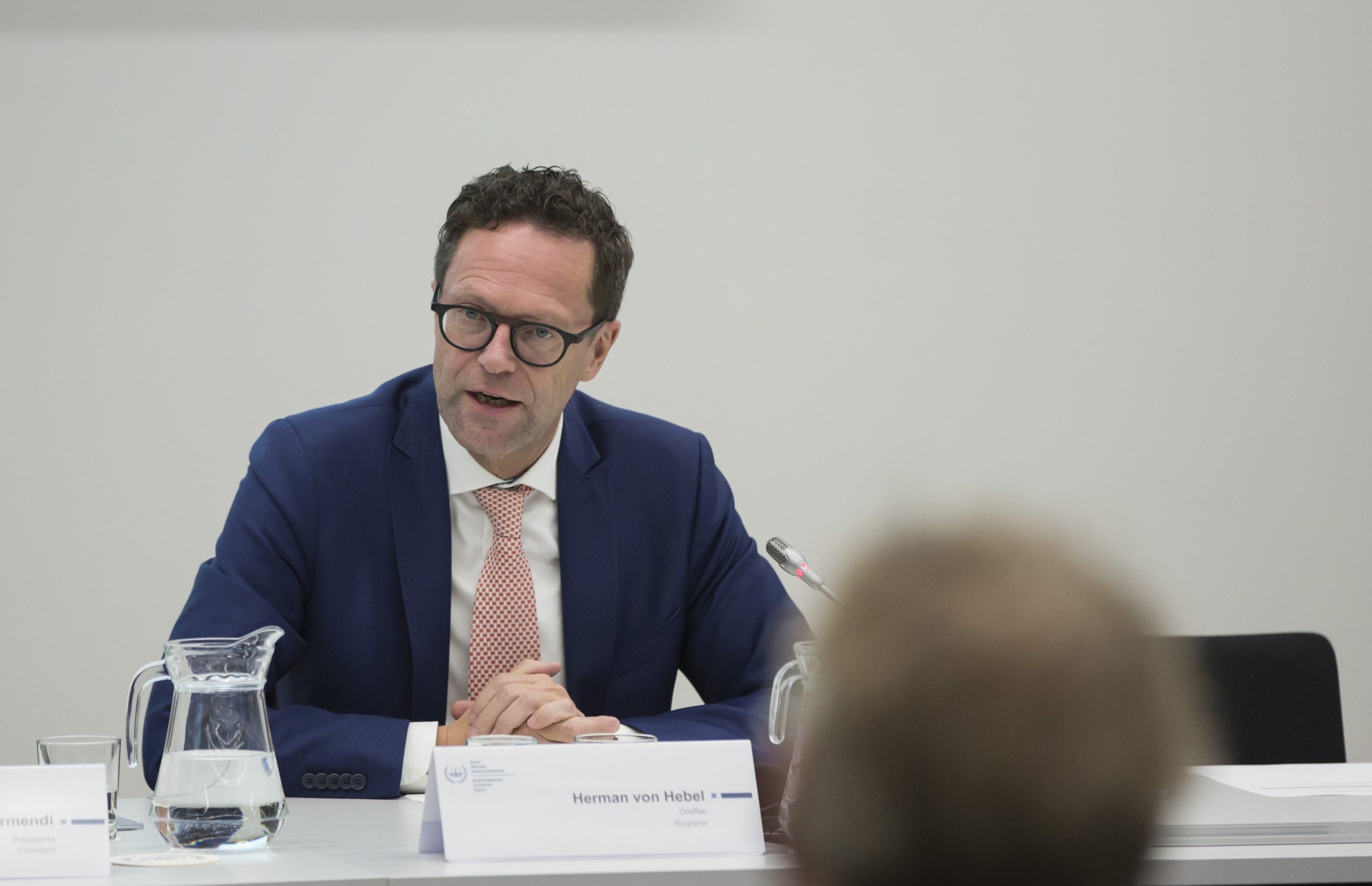 „Evident că nu”. Igor Grosu exclude plecarea expertului olandez Herman von Hebel din Comisia Vetting după decizia Curții Constituționale
