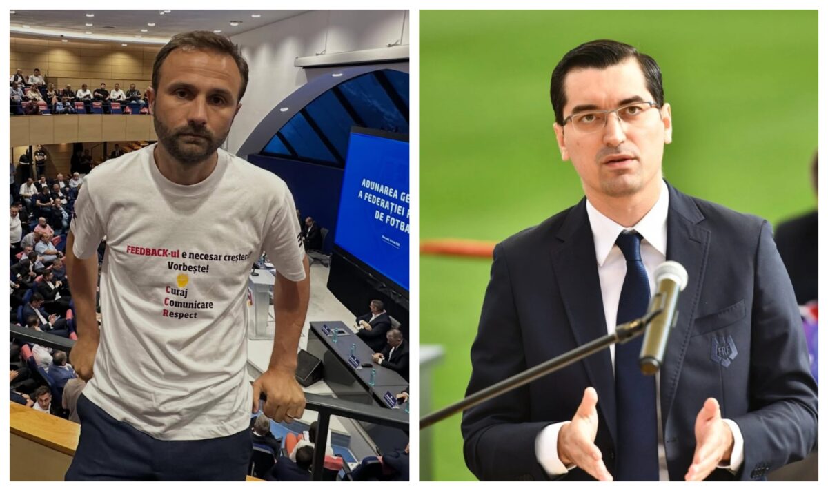 Cine este Ilie Ștefan Drăgan, rivalul lui Răzvan Burleanu la șefia FRF. A candidat și în 2018, fără să obțină vreun vot