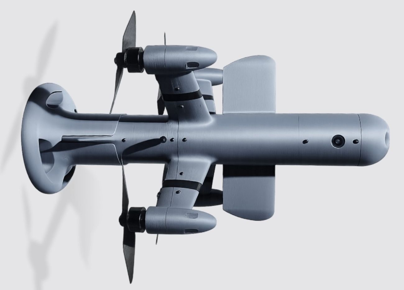 Ucraina prezintă UEB-1, drona interceptoare cu AI ce atinge 315 km/h