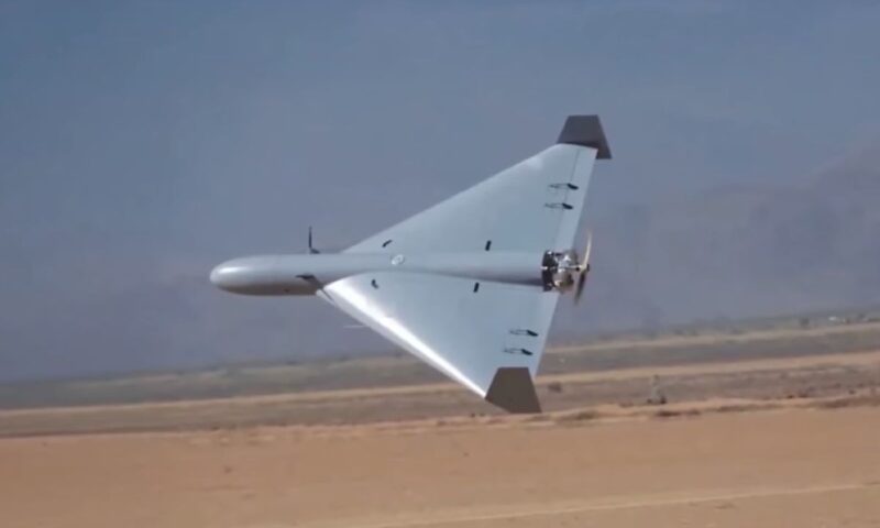 Fragmente de dronă identificate între localitățile Luncavița și Văcăreni din județul Tulcea