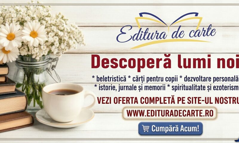 Când cartea scrie istorie - „Editura de carte” omagiază Ziua Mondială a Cărții