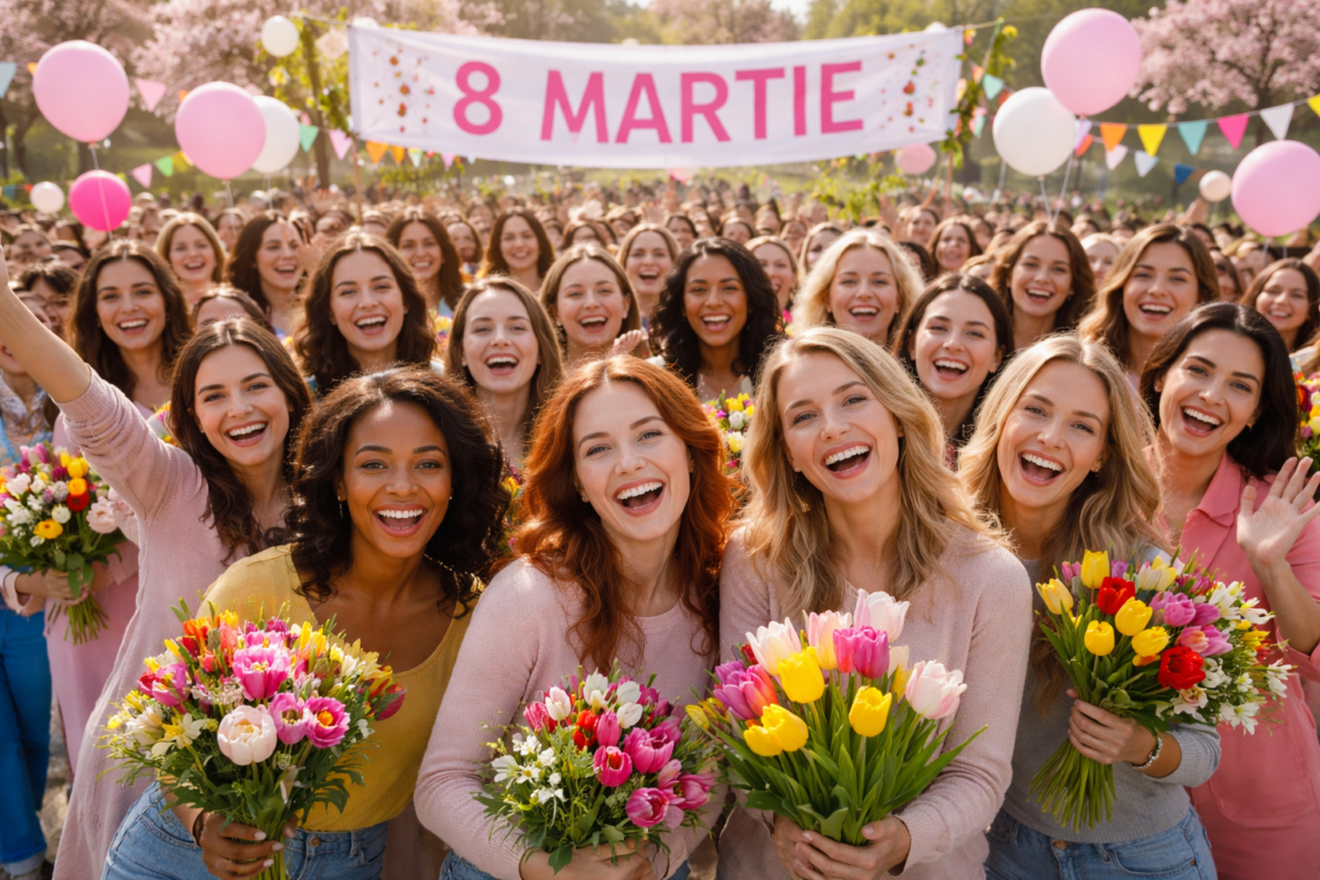 Povestea din spatele Zilei Femeii: de la proteste la flori și cadouri