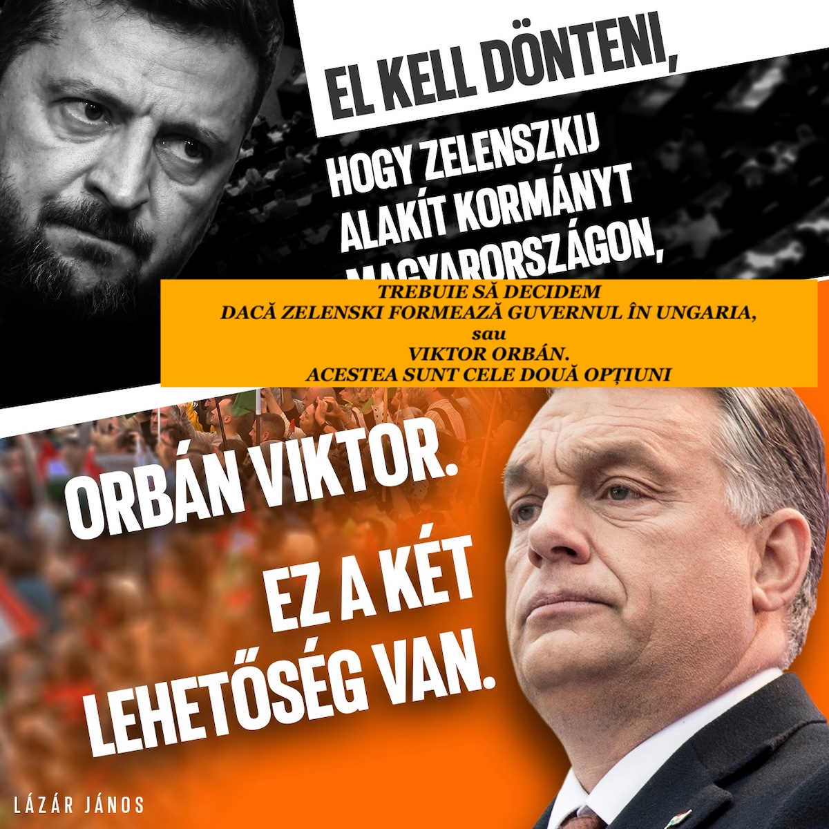 Campania anti-Ucraina a regimului Orban. Cum a devenit Zelensky inamicul public numărul 1 în alegerile din Ungaria