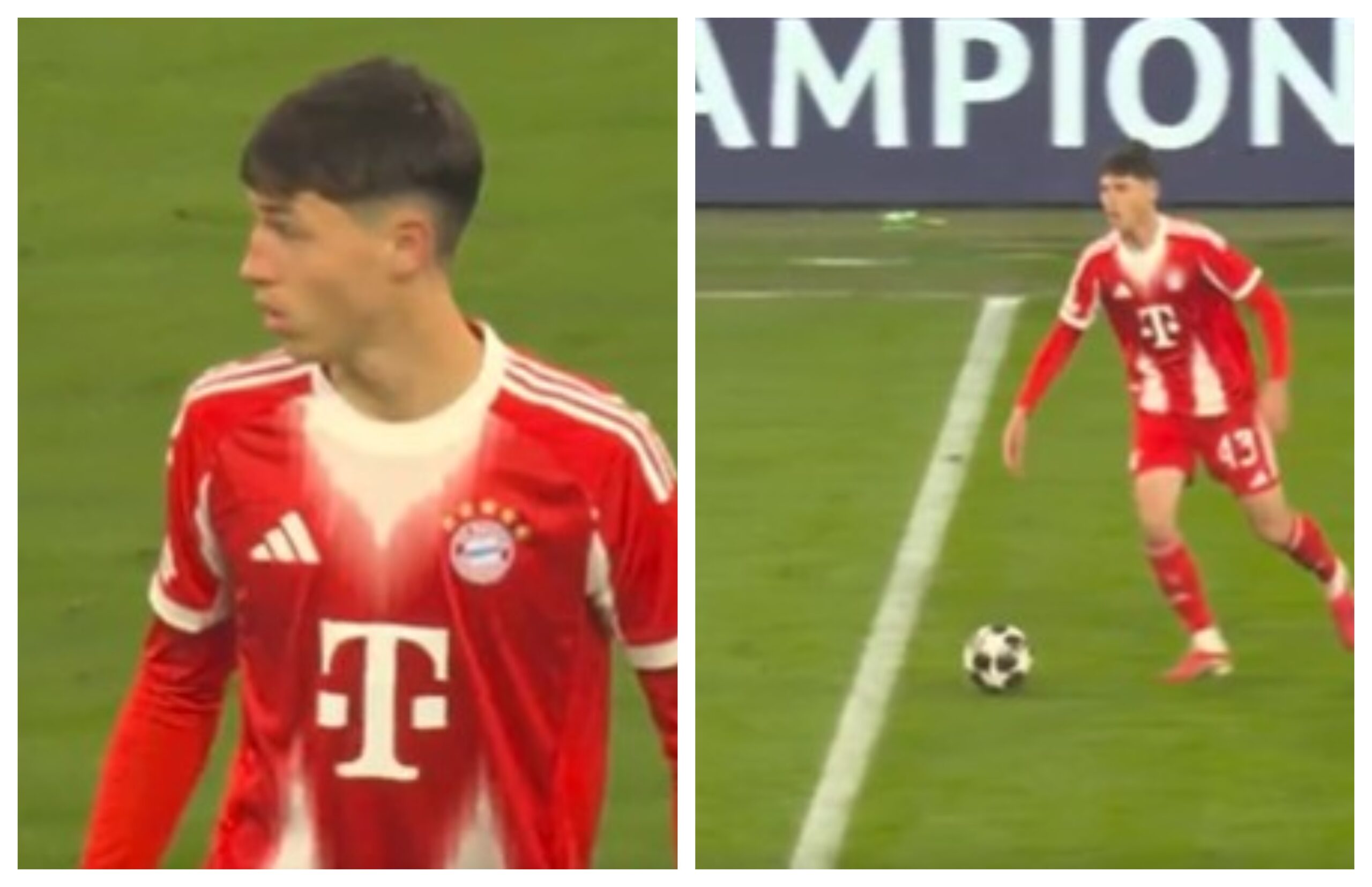 Filip Pavic, debut istoric pentru Bayern Munchen în Liga Campionilor. Ce record a doborât