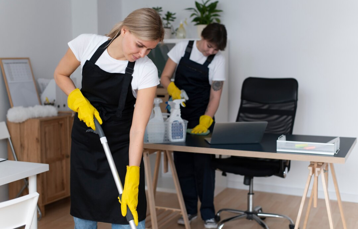 Cât te costă curățenia de primăvară dacă apelezi la o firmă specializată. Care e soluția cea mai simplă