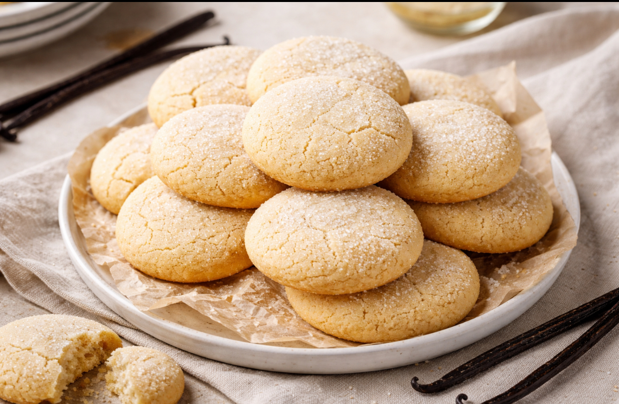 Cele mai gustoase și fragede fursecuri de post. Le poți savura alături de o cafea aromată