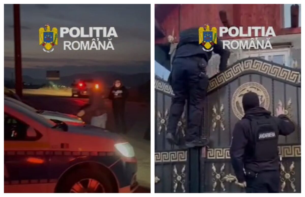 Ancheta de amploare în Brașov și Mureș. Furt de motorină din utilaje feroviare, polițiștii au făcut 23 de percheziții