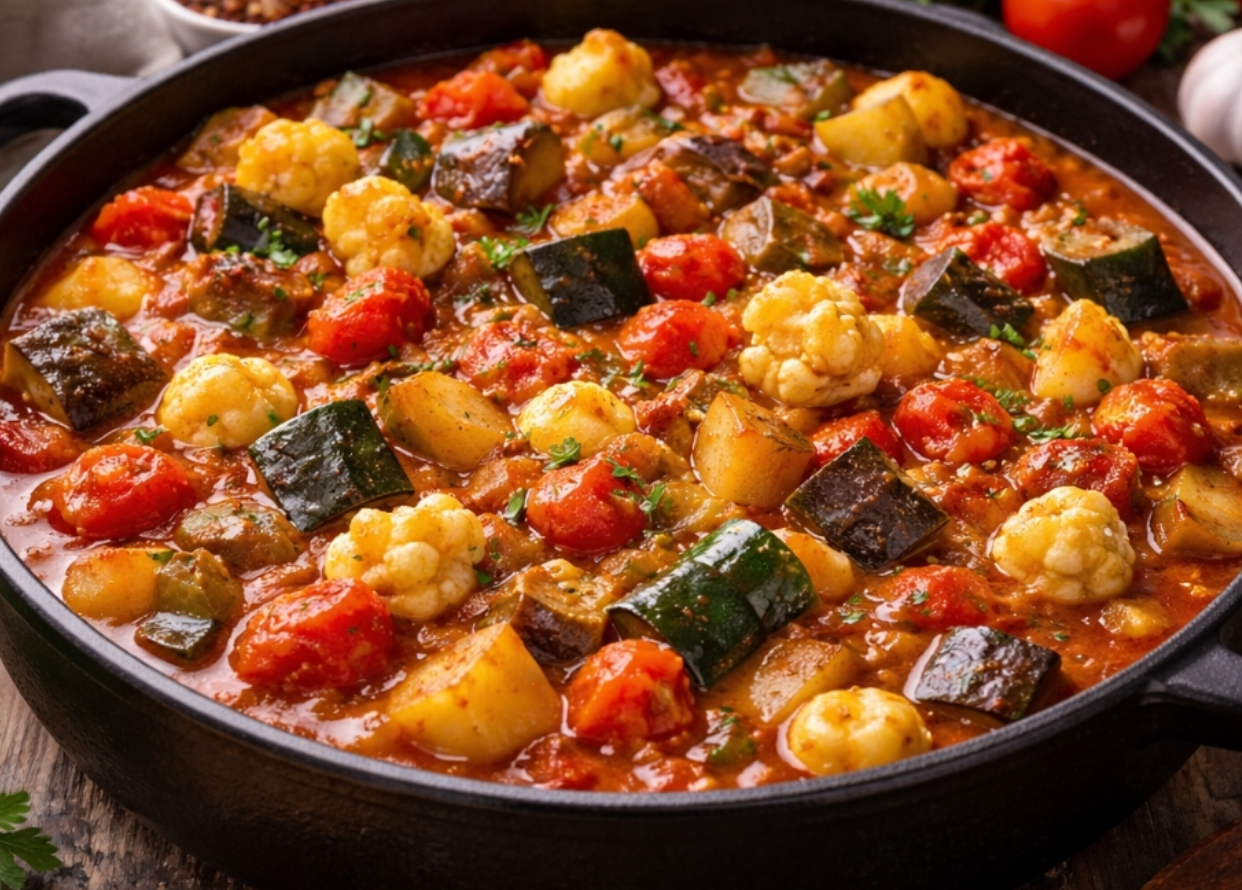 Cum pregătești cel mai gustos ghiveci de post. O rețetă care îți aduce primăvara în farfurie