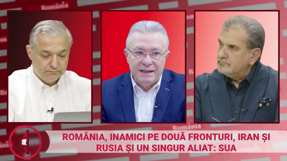 România, inamici pe două fronturi, Iran și Rusia și un singur aliat SUA   1