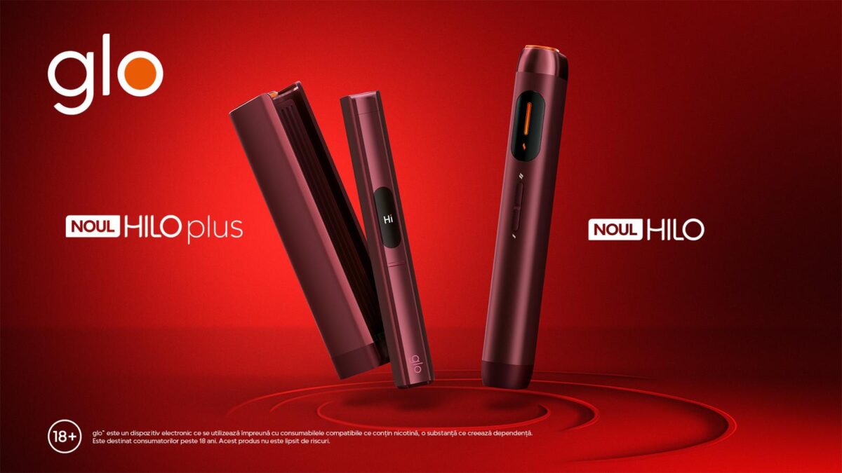 BAT România lansează glo™ Hilo și Hilo Plus – primele și singurele dispozitive glo™ pentru încălzirea consumabilelor din tutun și plante care integrează TurboStart™ pentru o încălzire rapidă până la utilizare