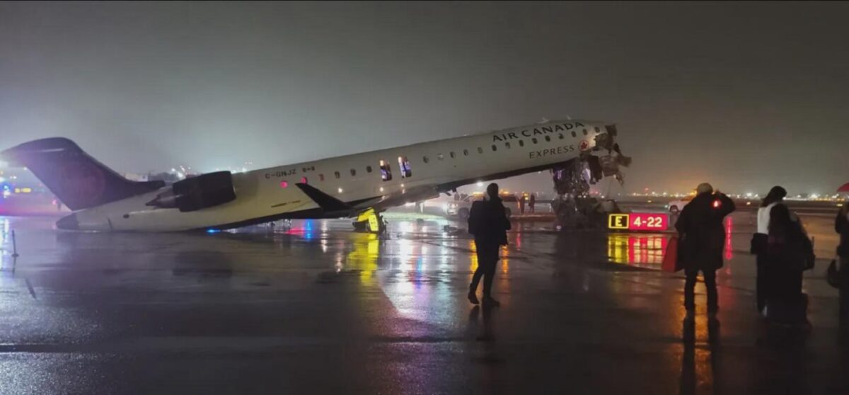 Doi piloți au murit după tragedia de pe aeroportul LaGuardia. Zeci de victime, spitalizate