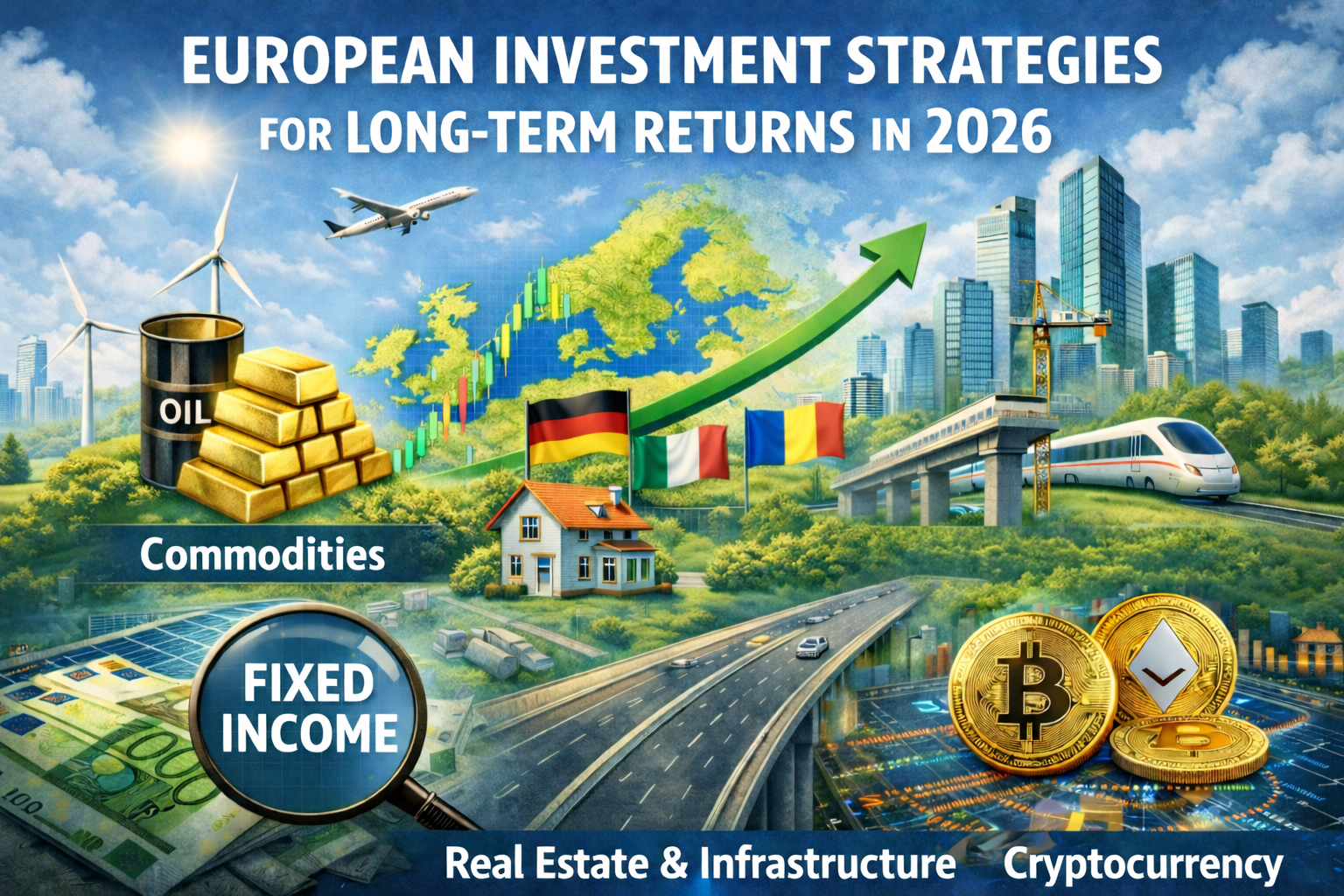 Strategii de investiții europene pentru randamente pe termen lung în 2026 (P)