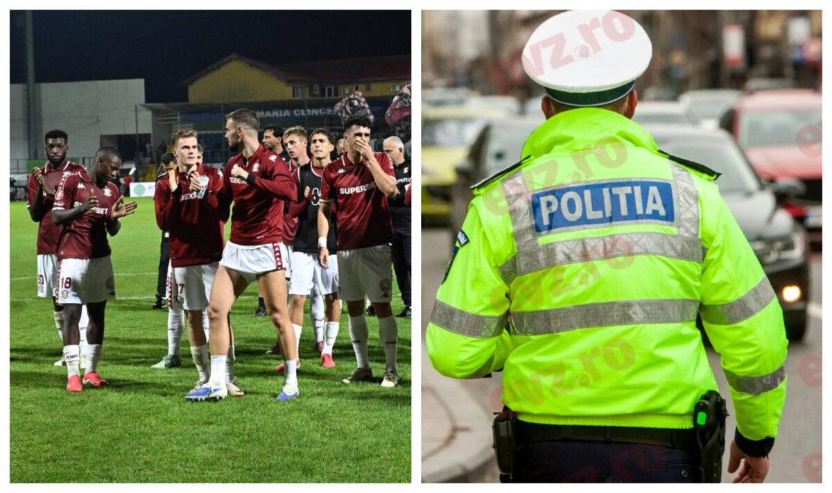 Accident grav produs de Kader Keita, vedeta Rapidului. Mijlocașul, reținut pentru 24 de ore, după ce a fugit de la locul faptei