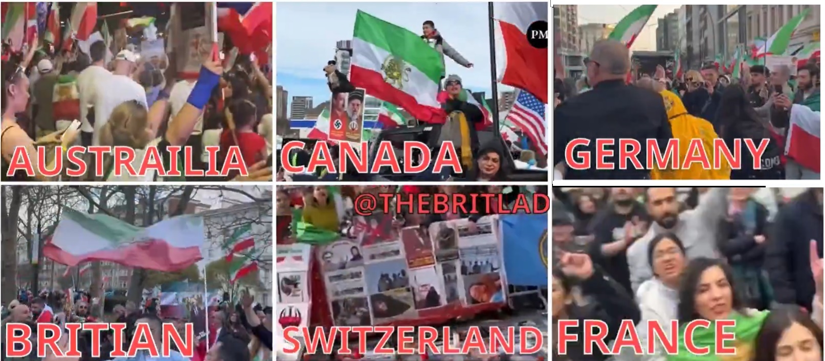 Comunitățile iraniene au sărbătorit în stradă vestea morții liderului suprem al Iranului, Ali Khamenei