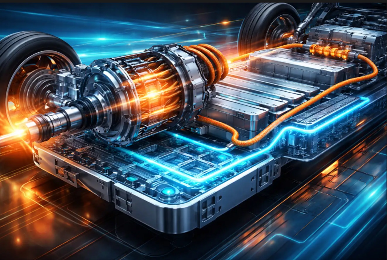 Ingineria ascunsă din spatele motoarelor electrice EV: livrarea cuplului, management termic și durabilitate pe 300.000+ km