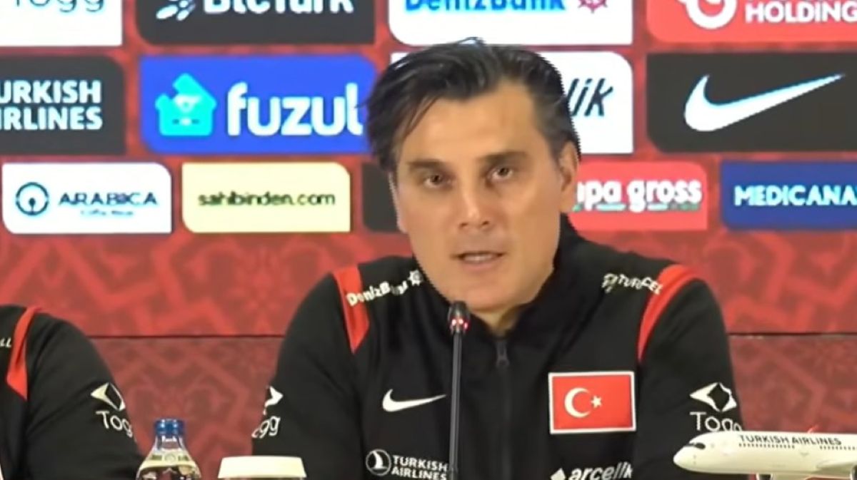 Vincenzo Montella, înainte de Turcia - România: Nu ne gândim la înfrângere, avem un obiectiv clar