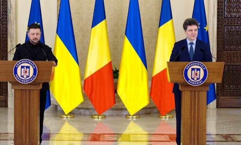 Nicușor Dan, vizită la Kiev. Cooperarea legată de sistemele antidronă, pe agenda discuțiilor