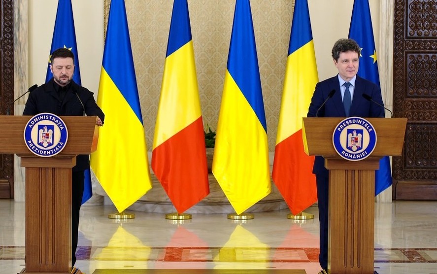 Nicușor Dan, vizită la Kiev. Cooperarea legată de sistemele antidronă, pe agenda discuțiilor