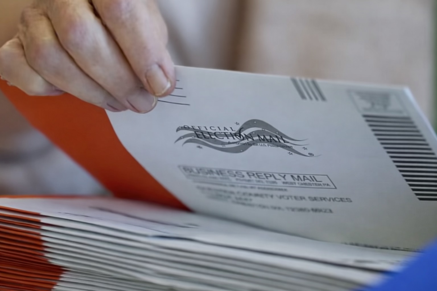 Voturile sosite după scrutin, în centrul unei dispute majore la Curtea Supremă din Statele Unite