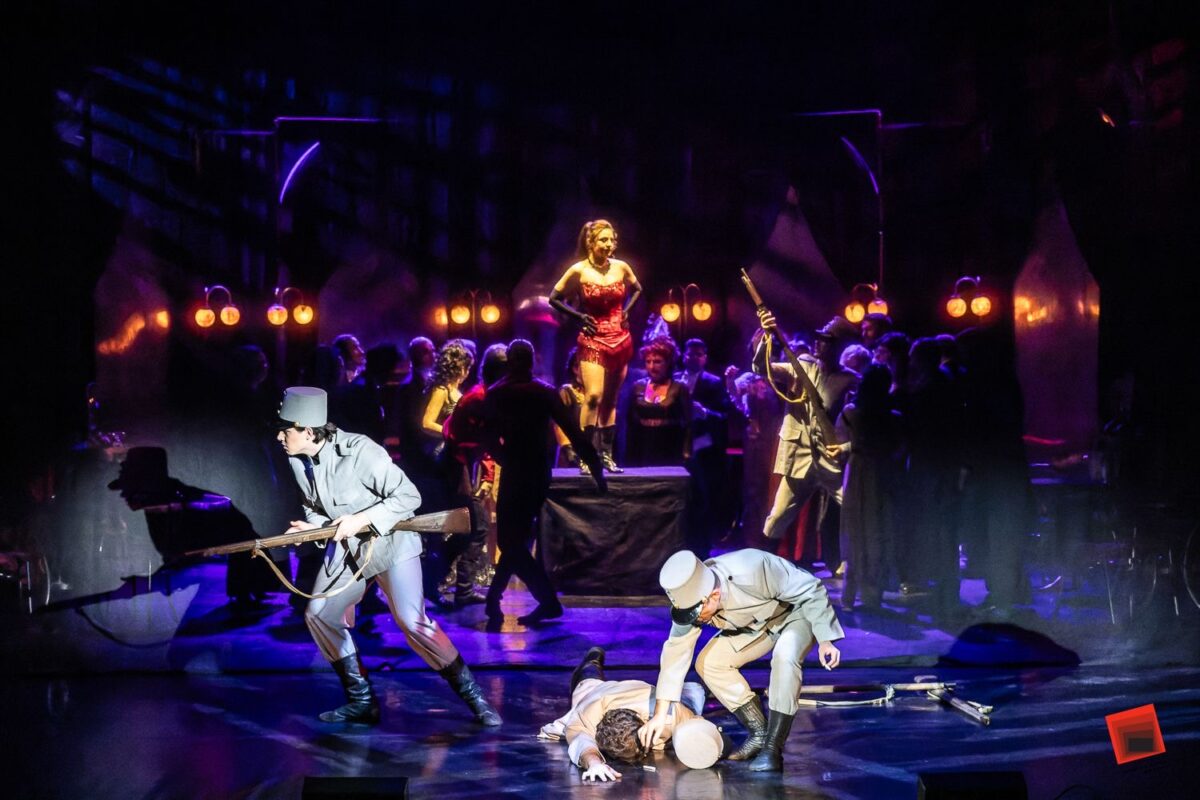 Silvia - O premieră de succes  la Teatrul Național de Operetă și Musical „Ion Dacian”