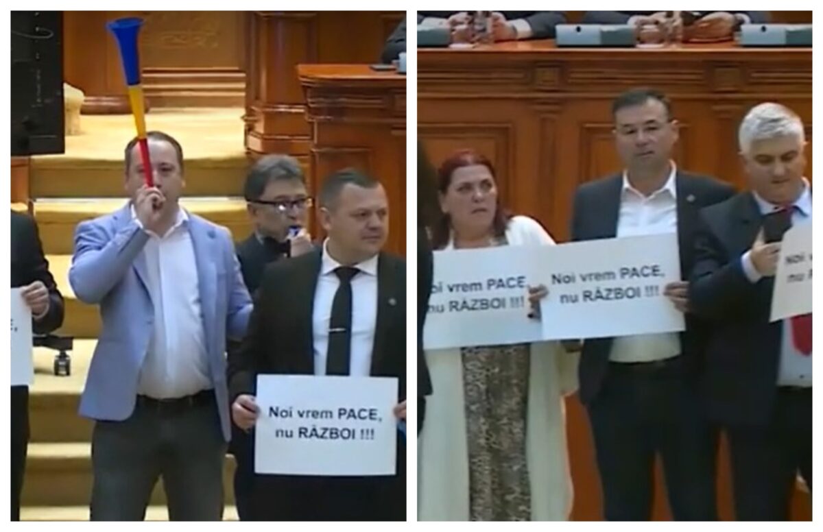 Parlamentarii care au făcut scandal când s-a votat cererea SUA, sancționați