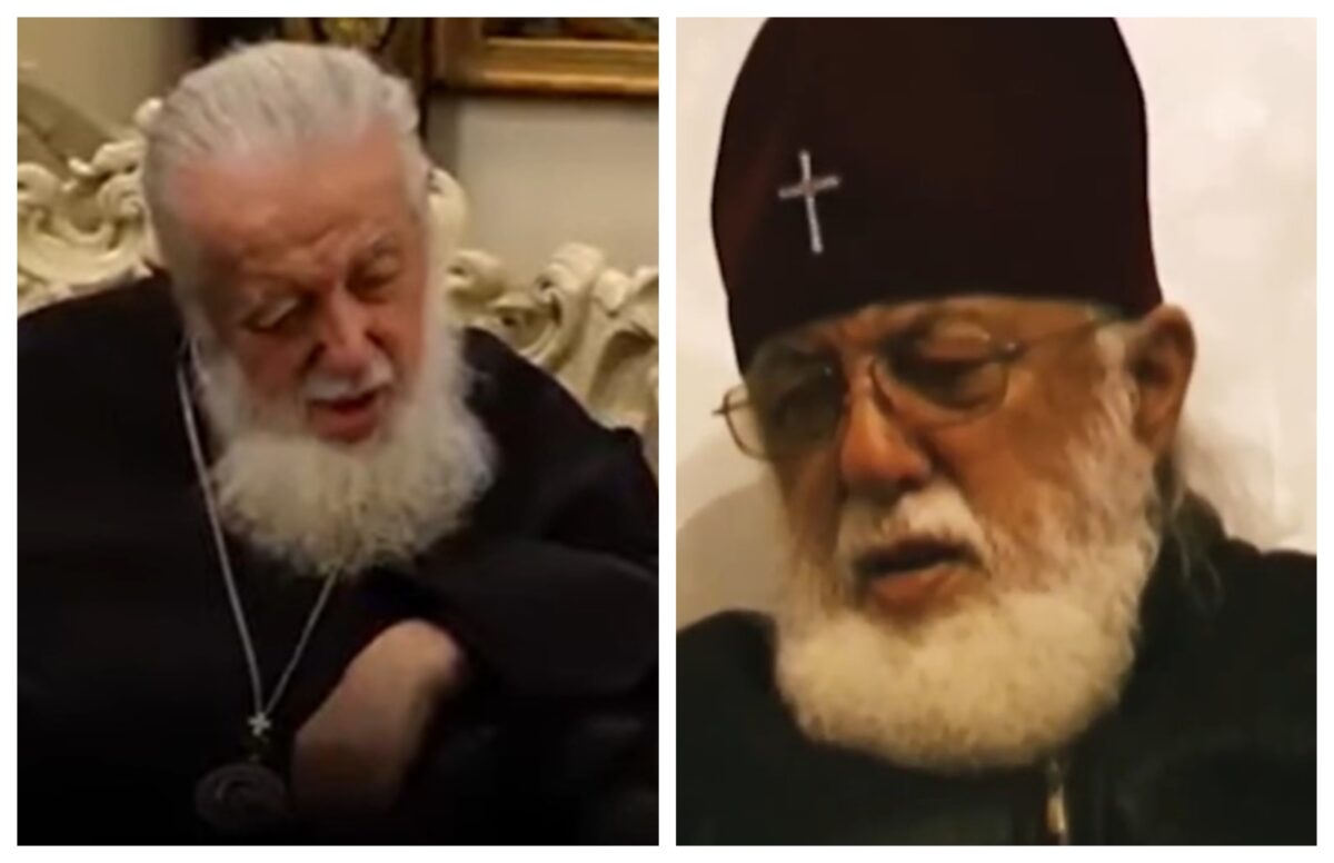 Patriarhul Ilia al II-lea al Georgiei a murit la vârsta de 93 de ani