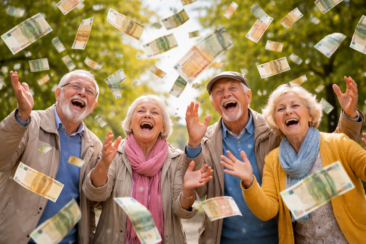 Românii pot lua bani din 3 pensii în același timp. Legea schimbă regulile clasice