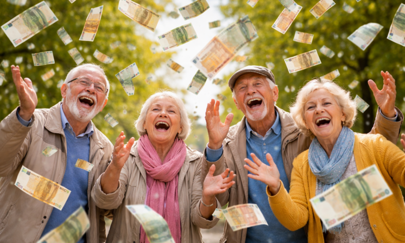 Unii pensionari ar putea primii bani în plus în decembrie