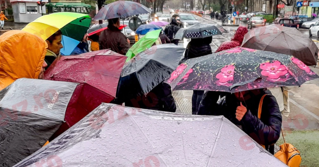 Prognoza meteo, 21 aprilie. Temperaturi neobișnuit de scăzute pentru această perioadă. Ploile vor fi prezente în mai multe județe