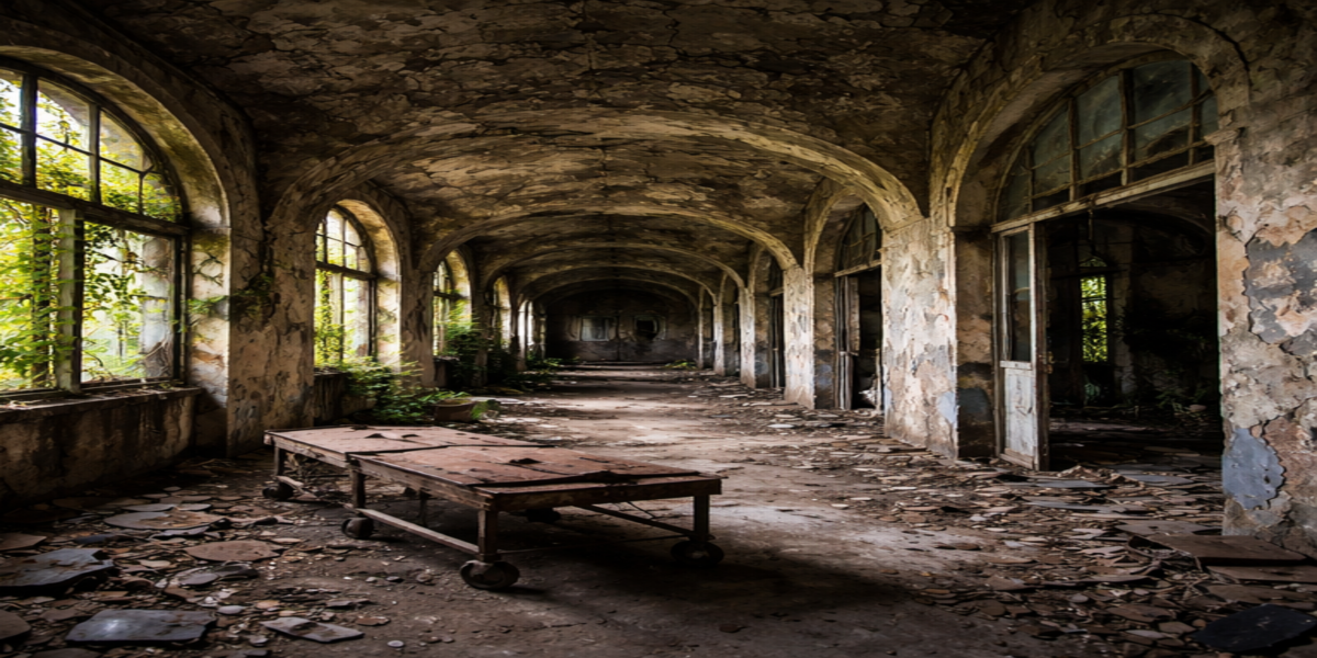 Insula Poveglia din laguna Veneției ascunde o istorie întunecată și a devenit unul dintre cele mai misterioase locuri din Italia