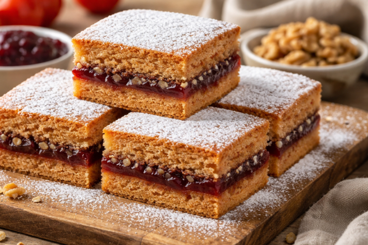 Prăjitură cu bulion, un deliciu de post