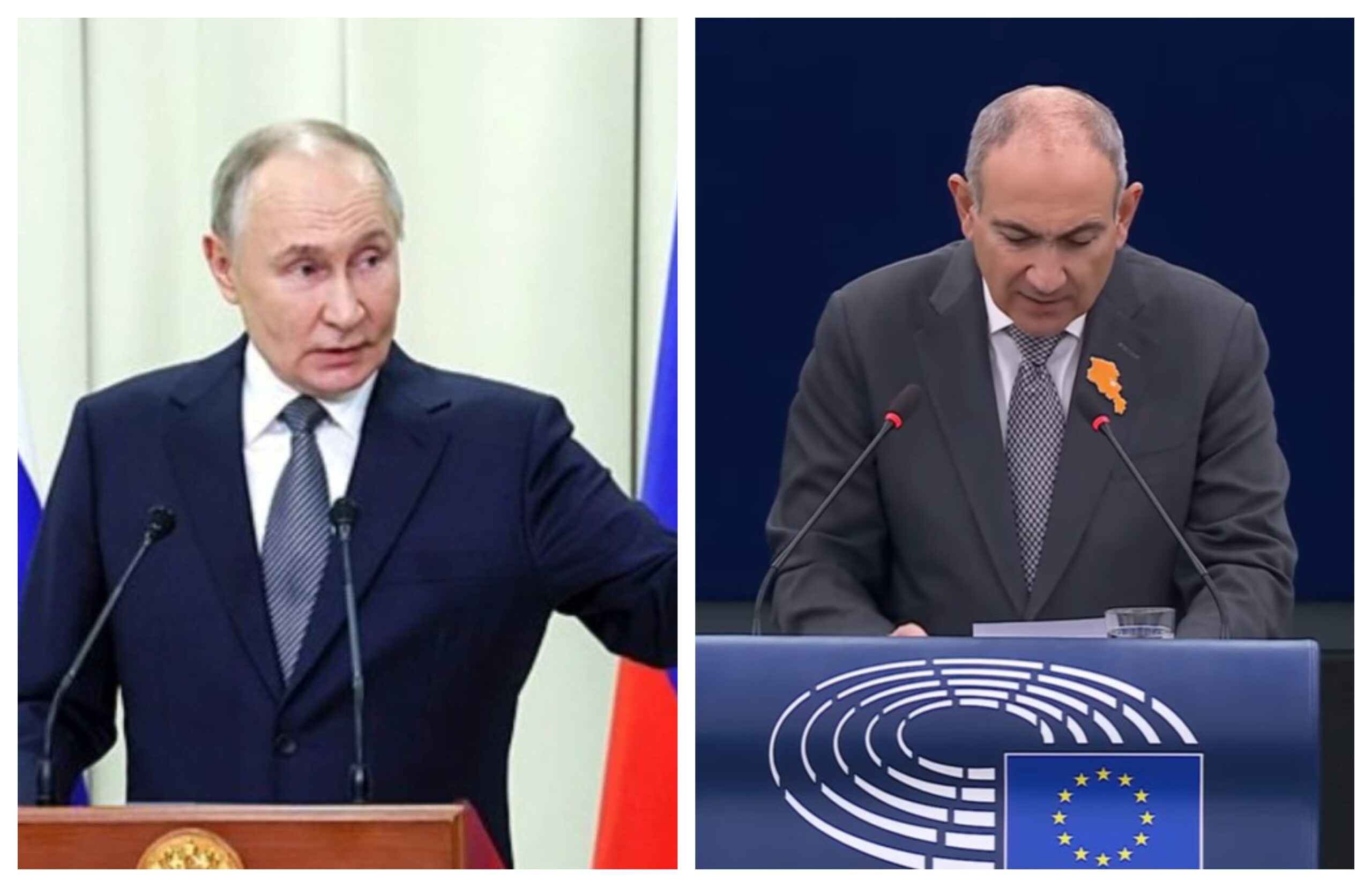 Ce au vorbit la telefon Vladimir Putin și prim-ministrul Armeniei. Cooperare în domenii esențiale