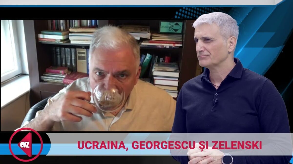 Ucraina, Georgescu și Zelenski   5