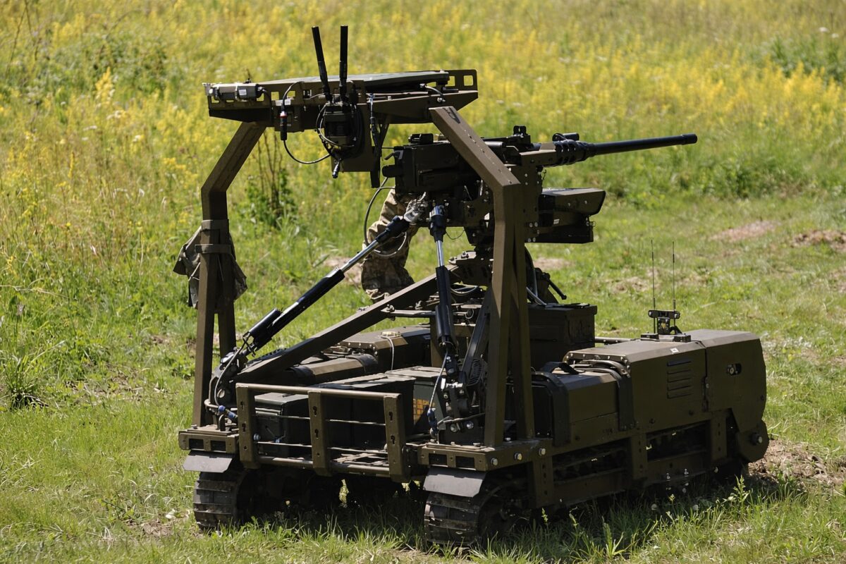 Tehnologia schimbă războiul din Ucraina. Roboții înarmați, tot mai prezenți pe front