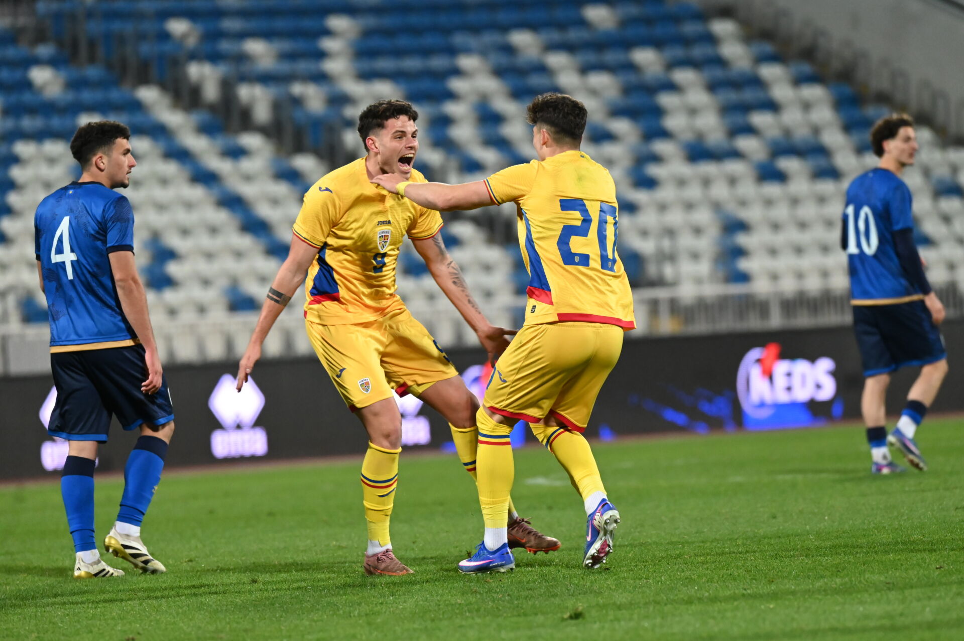 România U21, victorie în Kosovo, scor 1-0, în preliminariile EURO 2027. Cine a fost eroul “tricolorilor mici”