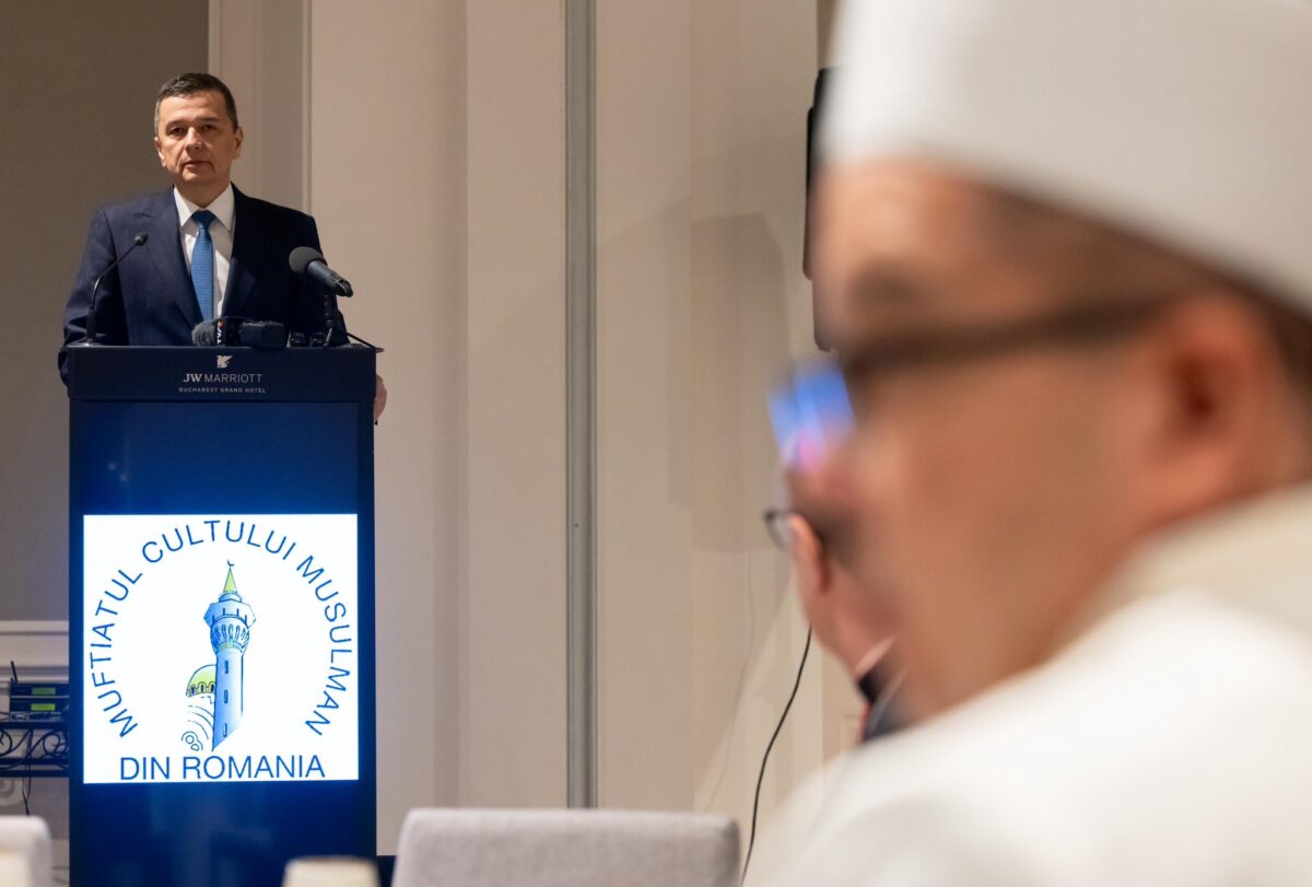 Sorin Grindeanu, mesaj după ce a participat la Cina de Iftar: Exemplu de echilibru și maturitate