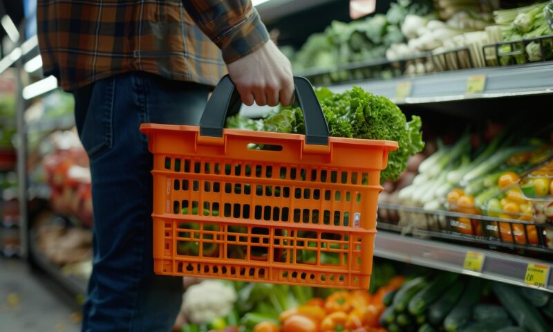 Avertisment BCE: Prețurile la alimente ar putea să crească din nou în zona euro. Ce riscuri amenință coșul zilnic