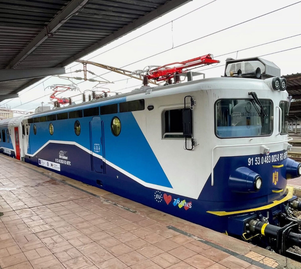 Vacanța de Paște cu trenul. CFR va suplimenta numărul de vagoane și va aplica reduceri de 10% la biletele dus-întors