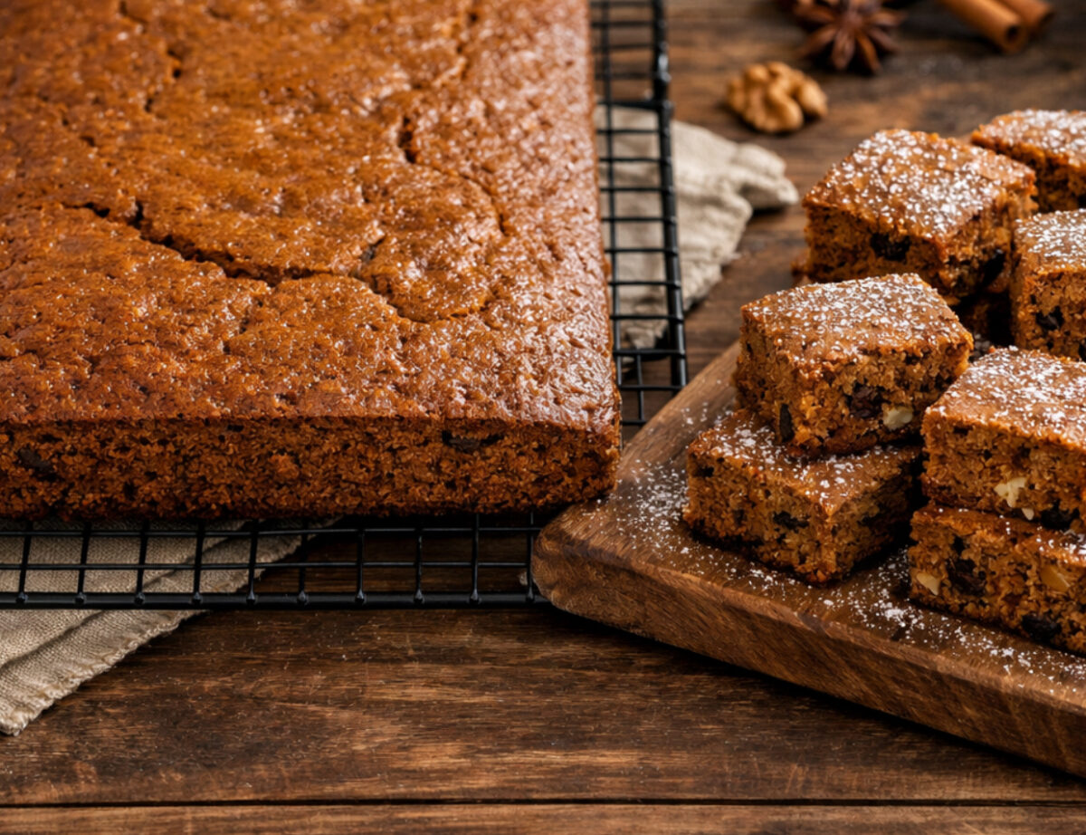 Desertul copilăriei cu doar câțiva lei. Rețeta veche de turtă dulce de post