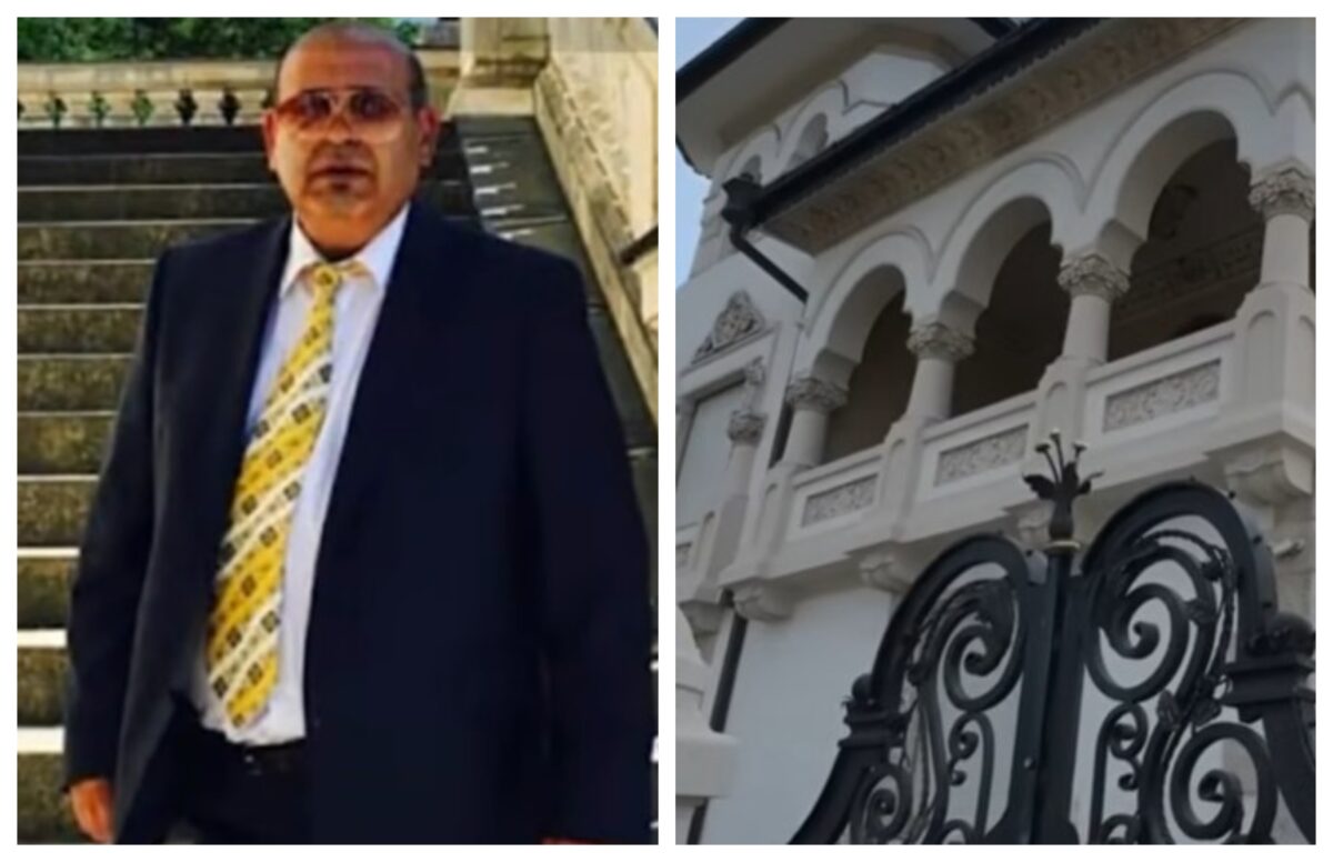 Interior opulent inspirat de Castelul Peleș la vila lui Gradu Cârpaci, descoperit de polițiștii români: Mulți bani, lucruri de valoare